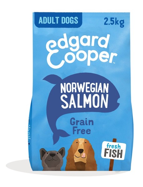 E&C DOG ADULT D SALMON 700G