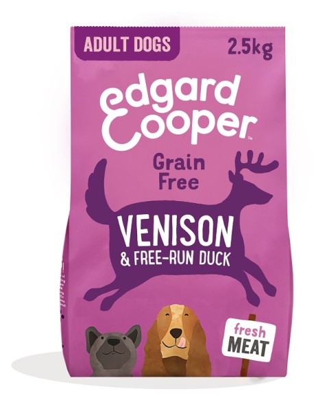 E&C DOG ADULT D VEN/DUCK 2,5KG