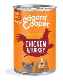 E&C DOG ADULT CHICKEN/TURK400G