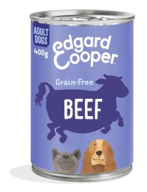 E&C DOG ADULT BEEF 400G