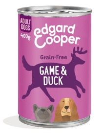 E&C DOG ADULT GAME/DUCK 400G