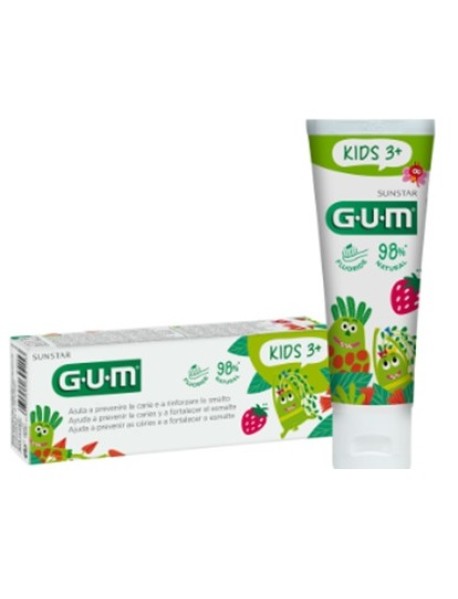 GUM KIDS MONSTER 2/6 DENTIF BB