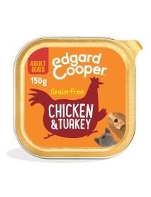 E&C DOG ADULT CHICKEN/TURK150G