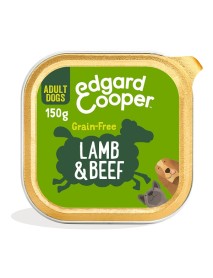 E&C DOG ADULT LAMB/BEEF 150G