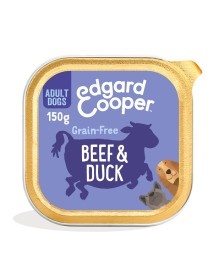 E&C DOG ADULT BEEF/DUCK 150G