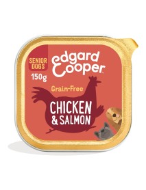 E&C DOG SENIOR CHICK/SALM 150G