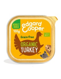 E&C DOG ADULT ORG TURKEY 100G