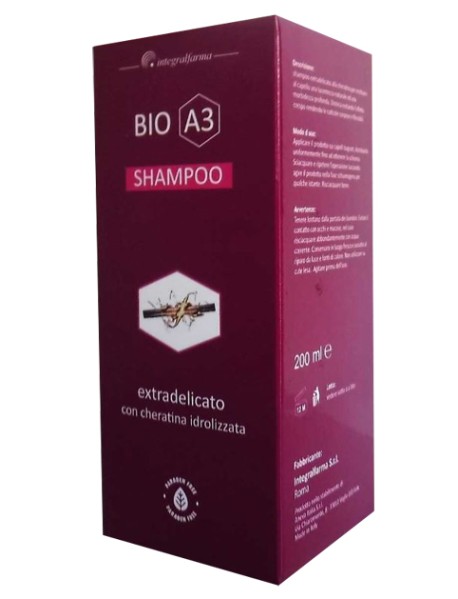 BIO A3 SHAMPOO EXTRA DELICATO