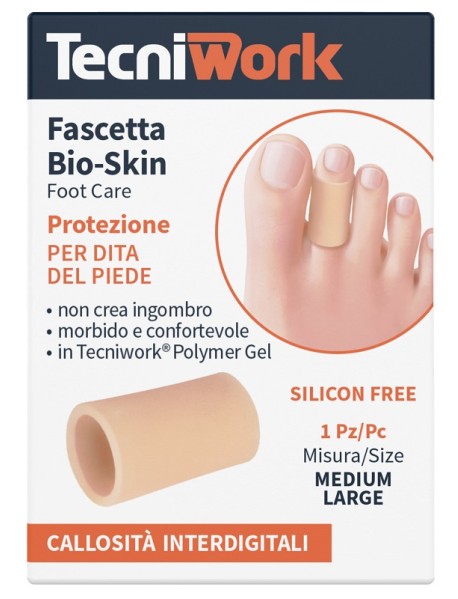 TECNIWORK BIOSKIN FASCETTA TUBOLARE MISURA M/L 1 PEZZO