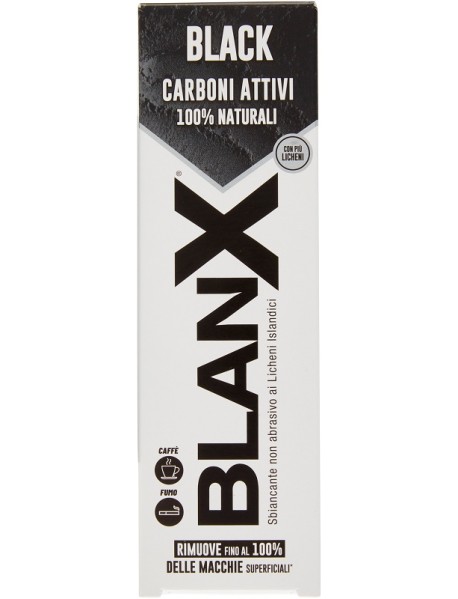 BLANX BLACK CARBONE DENTIF75ML