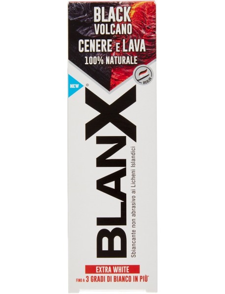 BLANX Black Volcano 75ml