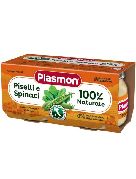 PLASMON OMOG PISELLI SPINAC2PZ