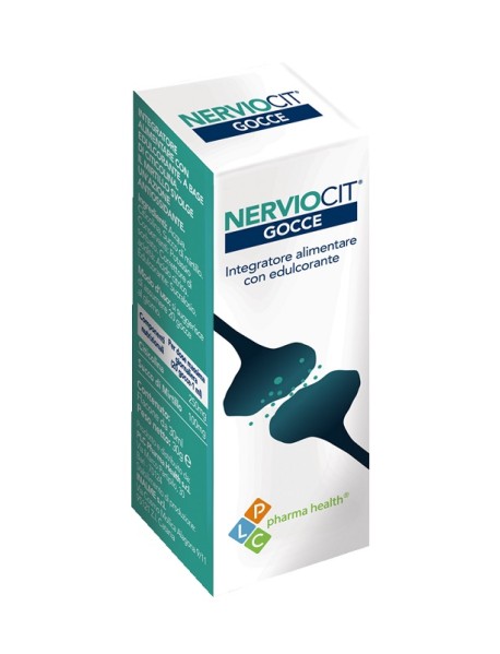 NERVIOCIT GOCCE 30ML