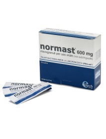 NORMAST 600MG 20BUSTE MICROGRANULI