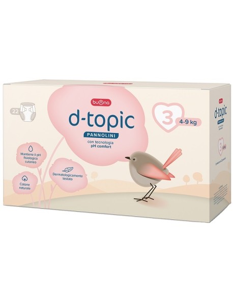 DTOPIC PANNOLINI 3 22PZ