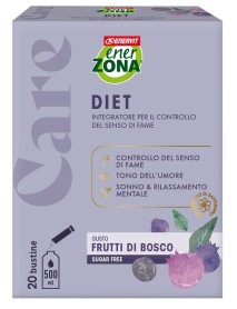 ENERZONA CARE DIET FRUTTI20BUS