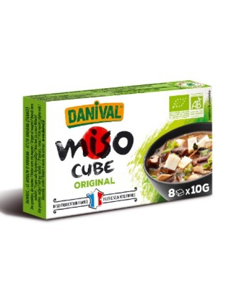 MISO CUBE DADO S/PALMA 80G