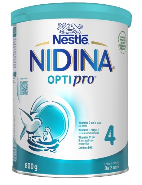 NIDINA OPTIPRO 4 POLVERE 800G