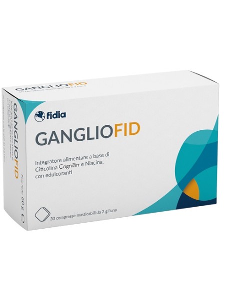 GANGLIOFID 30CPR MASTIC