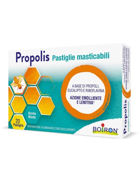 PROPOLIS PASTIGLIE MENTA 20G