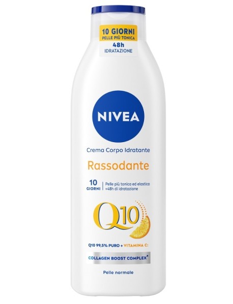 NIVEA BODY RASSODANTE Q10