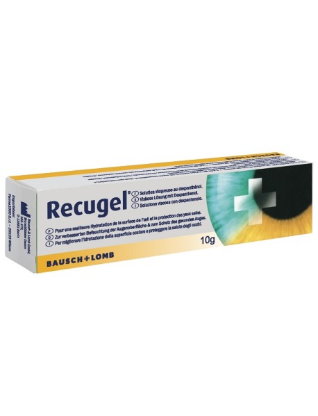 RECUGEL GEL OCULARE 10G