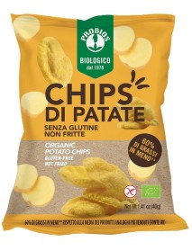 PROBIOS CHIPS PATATE 40G