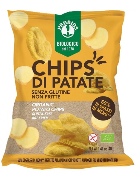 PROBIOS CHIPS PATATE 40G