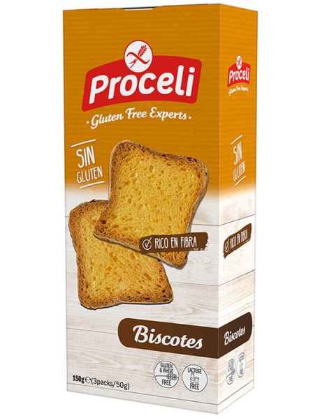 PROCELI Fette Biscott.150g