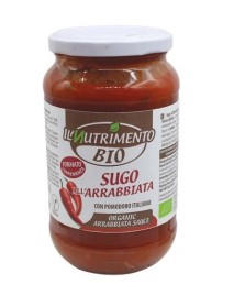 NUT SUGO ALL'ARRABBIATA 550G