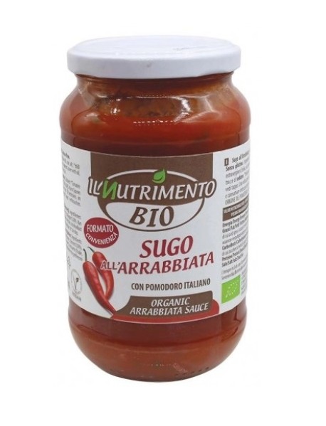 NUT SUGO ALL'ARRABBIATA 550G