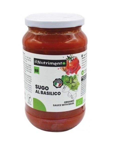 NUT SUGO AL BASILICO 550G