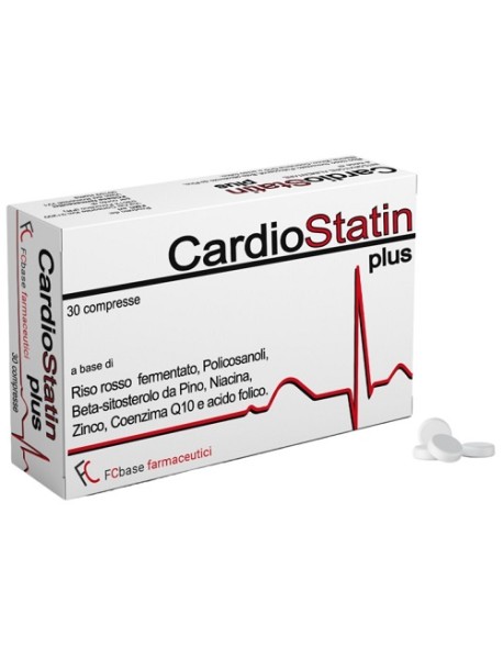 CARDIOSTATIN PLUS 30CPR