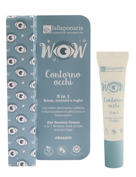 WOW CREMA CONT OCCHI 3IN1 15ML