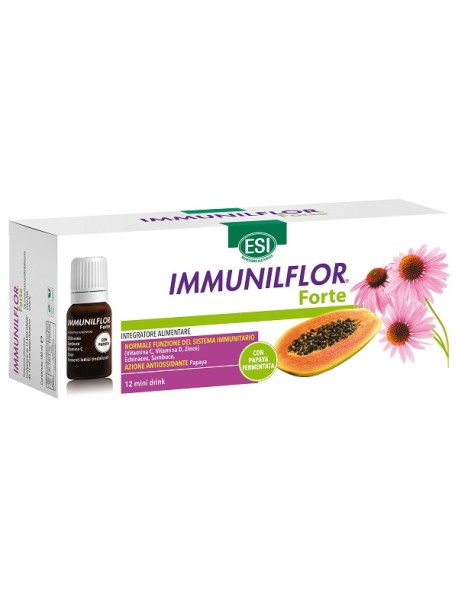 ESI IMMUNIL FORTE PAPAYA 12PZ