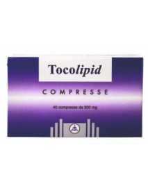 TOCOLIPID INTEG 40CPR 500MG