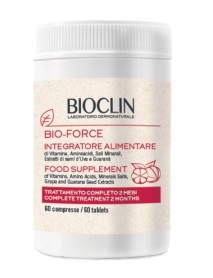 BIOCLIN BIO FORCE 60CPR !!OFFERT