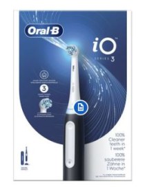 ORALB IO3S BLACK SPAZZ ELETT