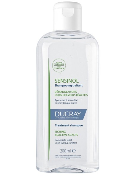 SENSINOL SHAMPOO 200ML DUCRAY