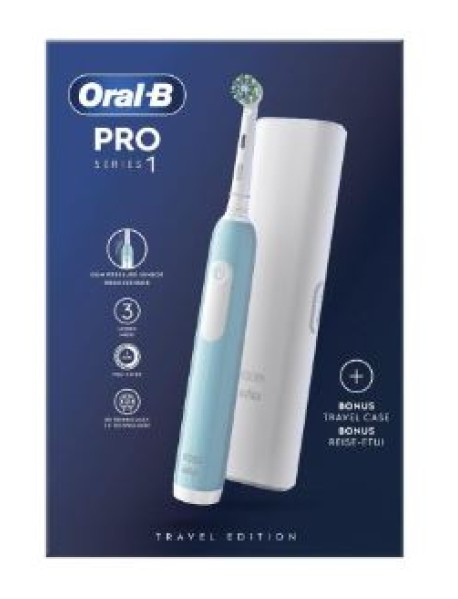 ORALB PRO 1 BLU SPAZZ ELETT+TC