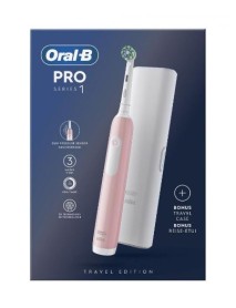 ORALB PRO 1 ROSA SPAZZ ELET+TC