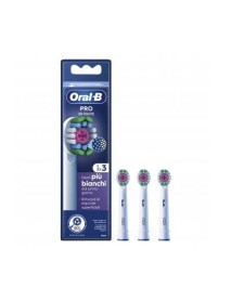 ORALB PW REFILL 3D WHITE 3PZ