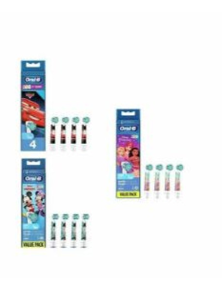 ORALB PW REFILL CAR/MICK/PR4PZ