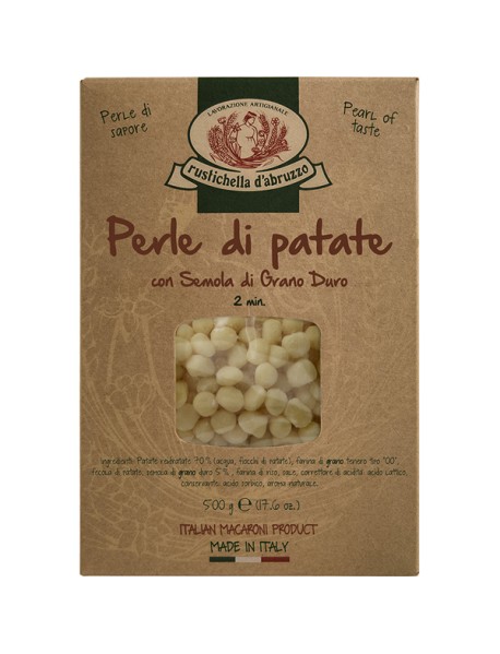 PERLE PATATE S/GL 500G RUSTICHEL