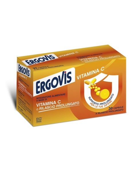 ERGOVIS VITAMINA C 30CPS