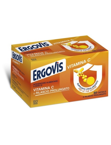 ERGOVIS VITAMINA C 60CPS