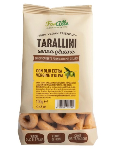 FORALLE Taralli S/G Evo 100g