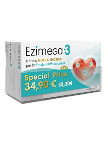 EZIMEGA3 20 COMPRESSE BUNDLE PACK