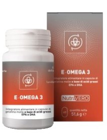 E-OMEGA 3 40CPS GELATINA MOLLE