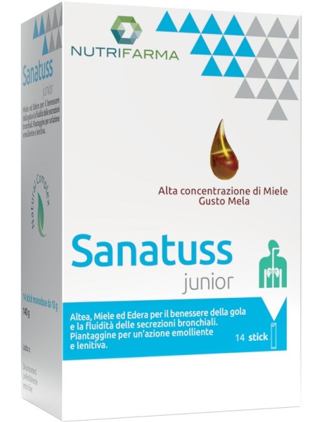 NUTRIFARMA SANATUSS JUNIOR 14S